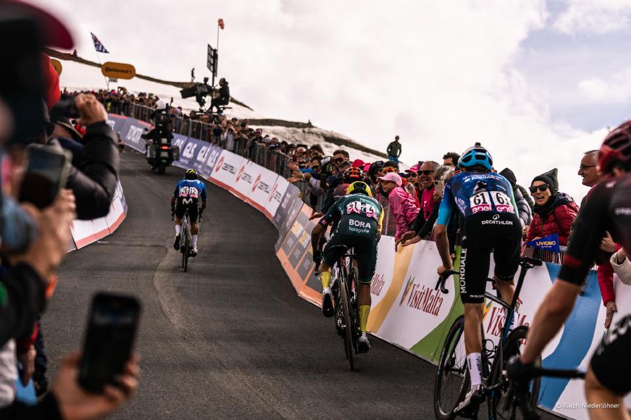 Giro d’Italia 2024 — Livigno